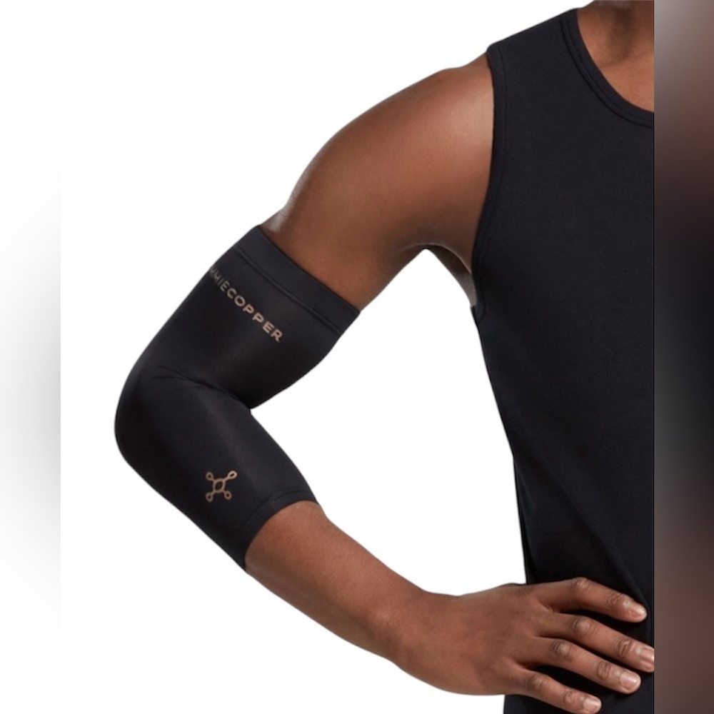 🎾 NWOT! Tommie Copper Unisex Comfortable Compression Elbow Sleeve